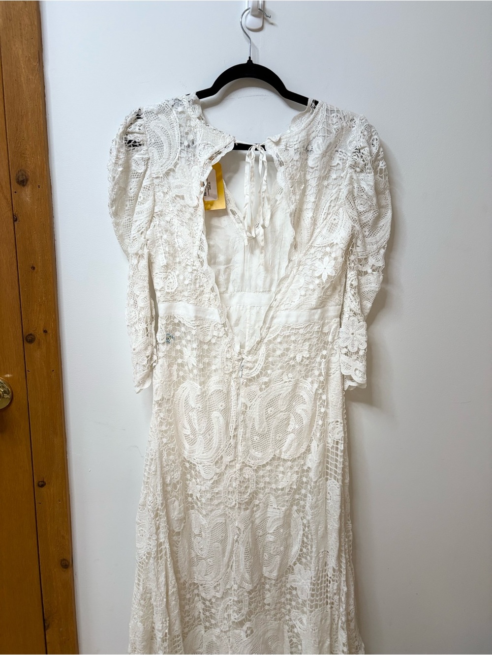 Loveshackfancy Cloud Crocheted Lace Maxi Dress - Picture 14 of 15